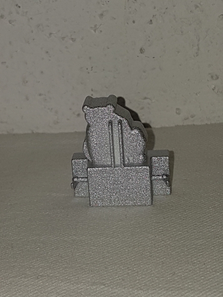 Schlüter Frontgewicht Bär lackiert